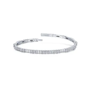 Lafonn 1.5 CTW Flexible Station Bracelet