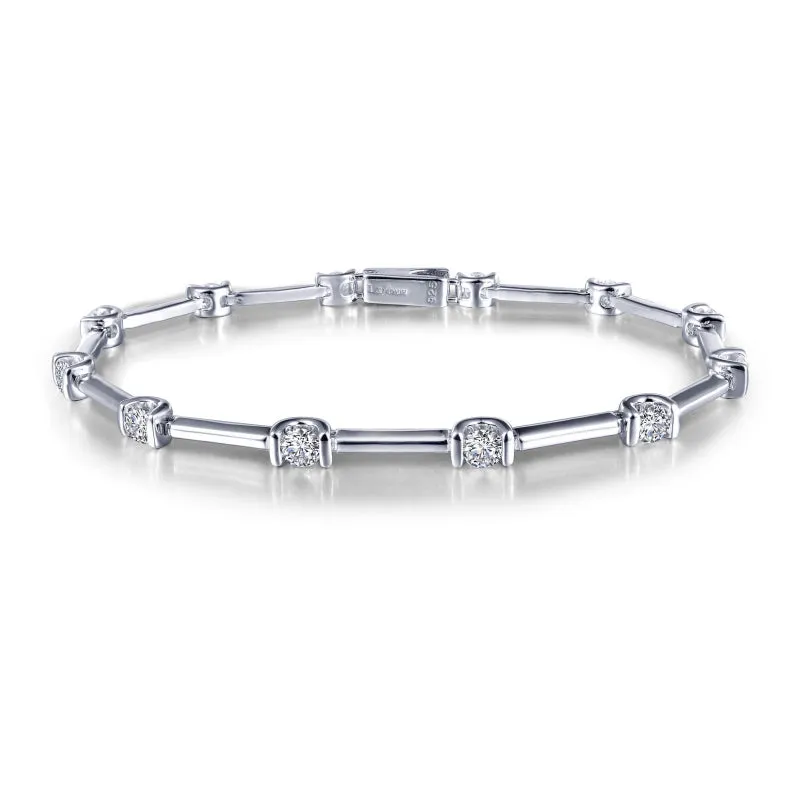 Lafonn 2.04 CTW Semi-Bezel Link Bracelet