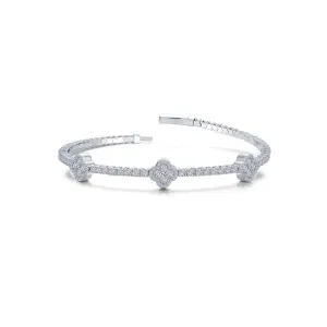 Lafonn 4.05 CTW Station Flexible Tennis Bracelet