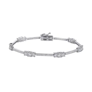 Lafonn Stylish Station Bracelet