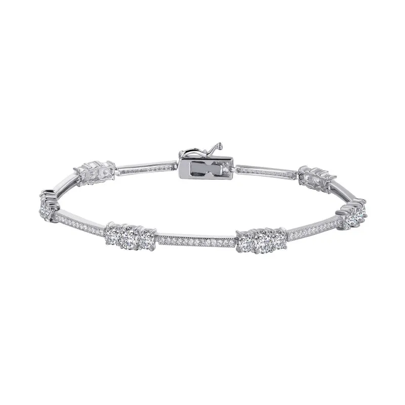 Lafonn Stylish Station Bracelet