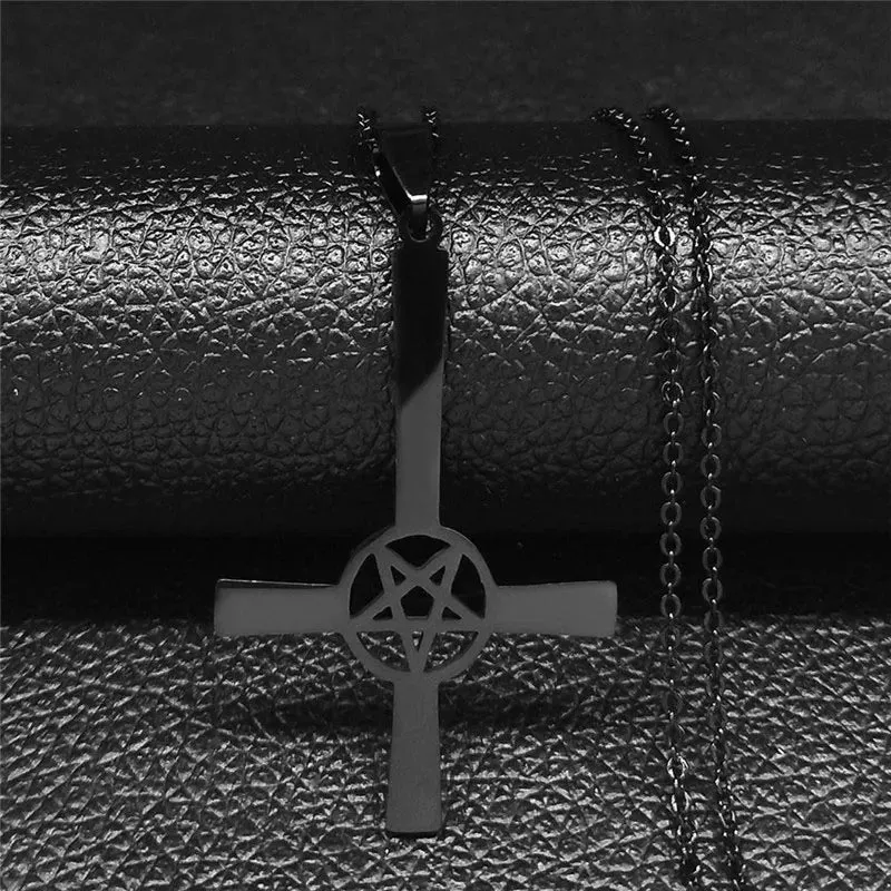 Large Talisman Stainless Steel Necklaces