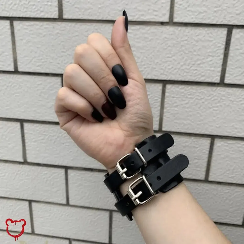 Leather Strap Bracelet