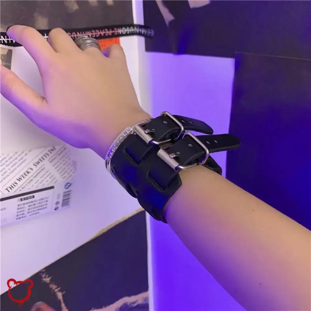 Leather Strap Bracelet