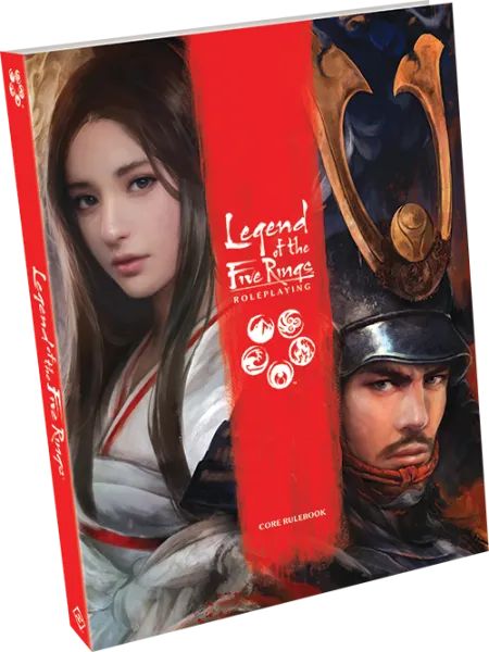 Legend of the Five Rings Core Rulebook