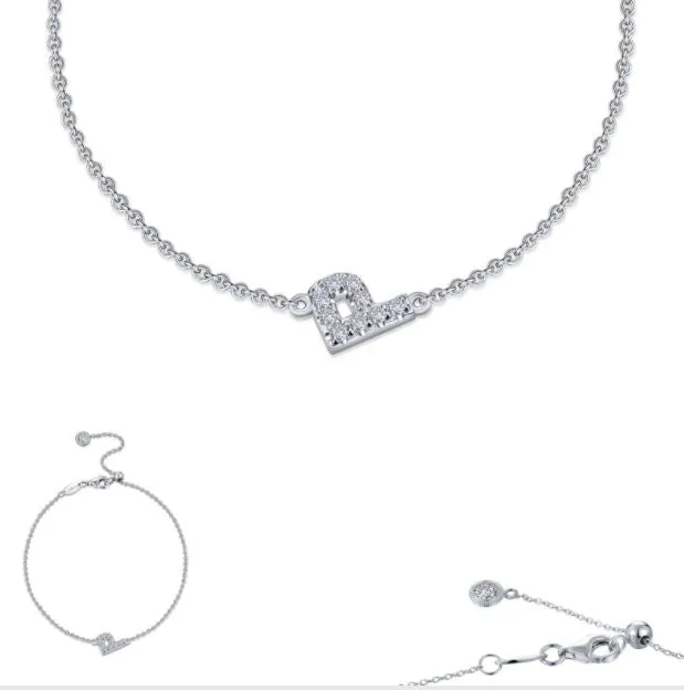 Letter P Bracelet