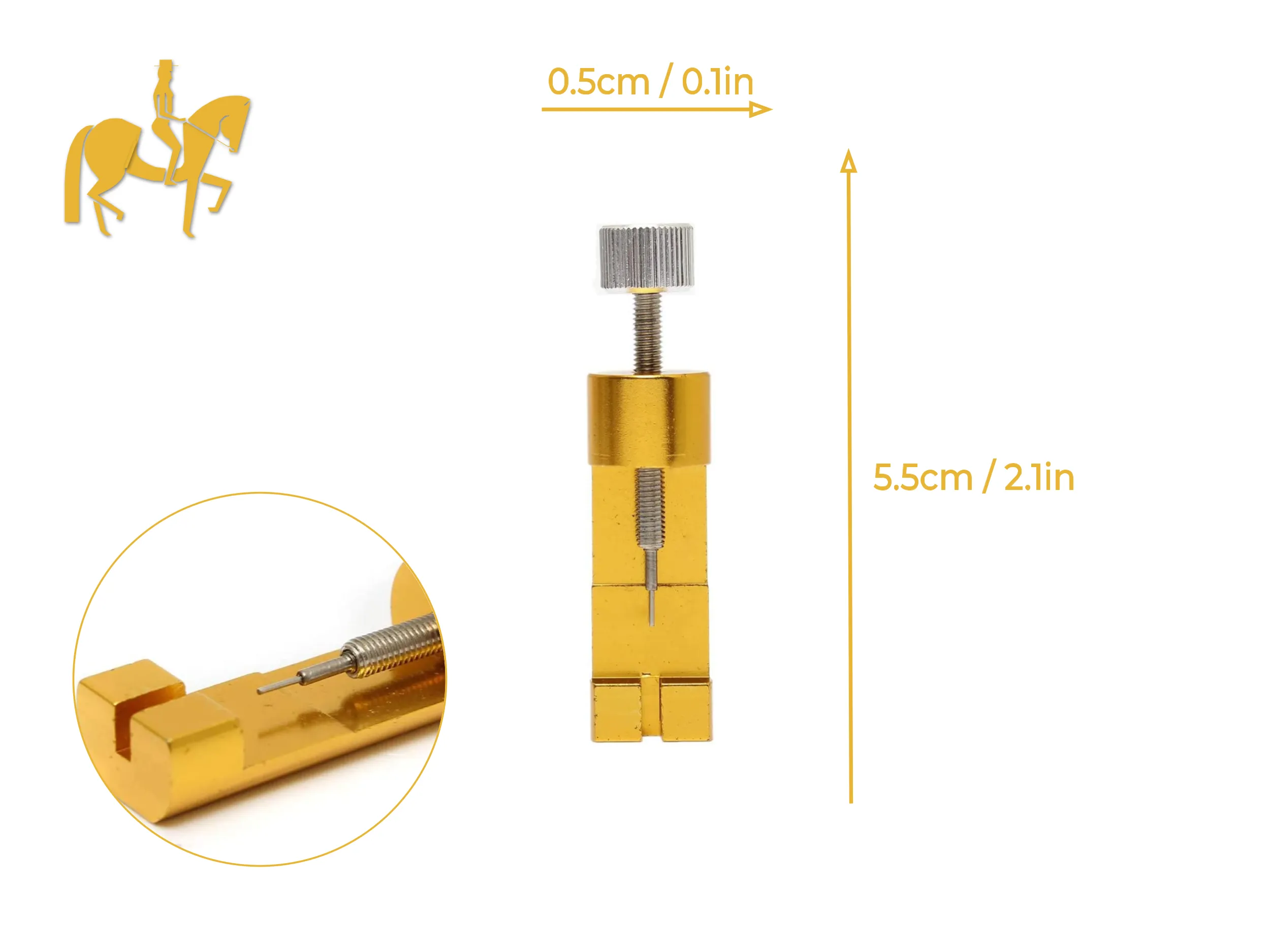 Link Pin Removal Tool