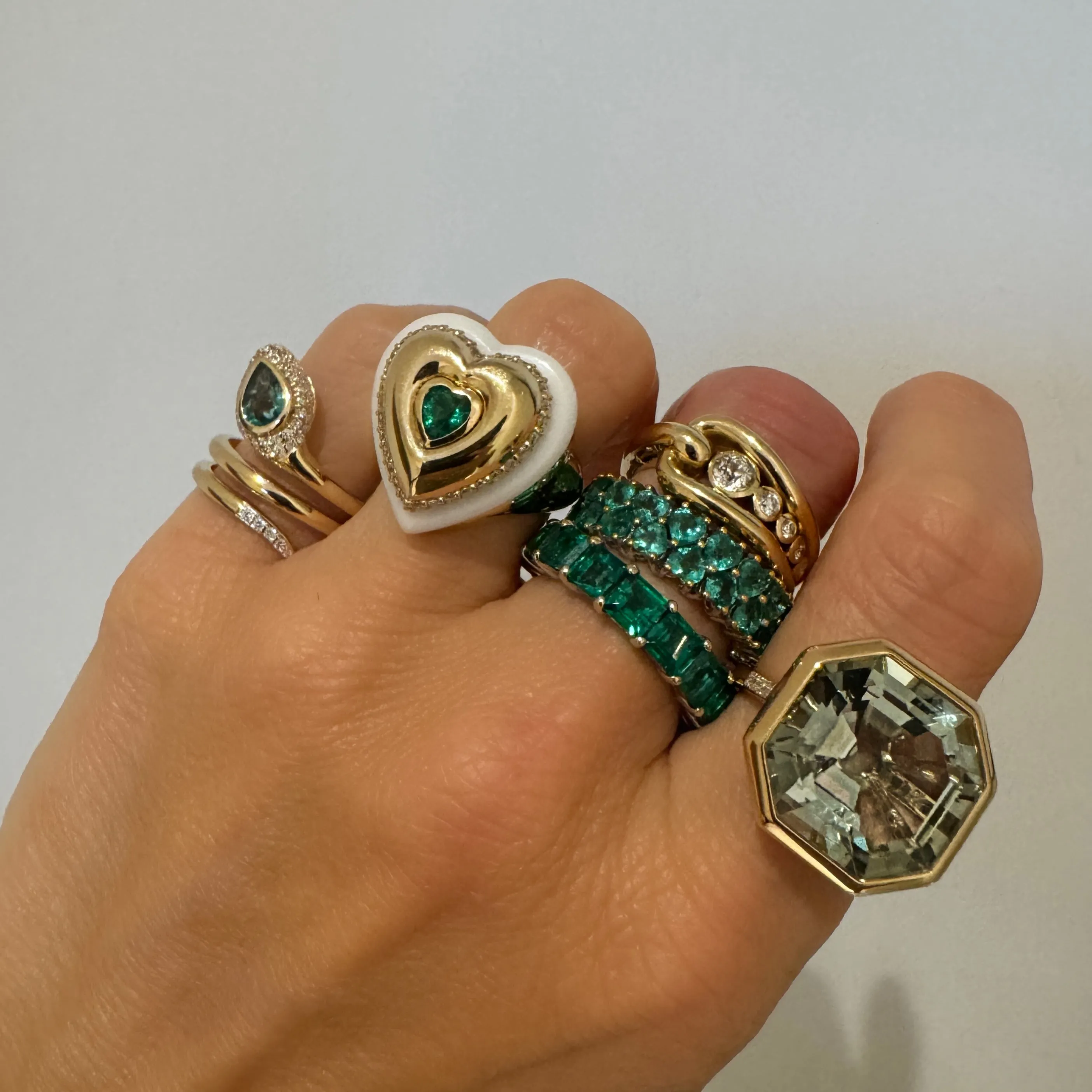 Linzer Heart Ring