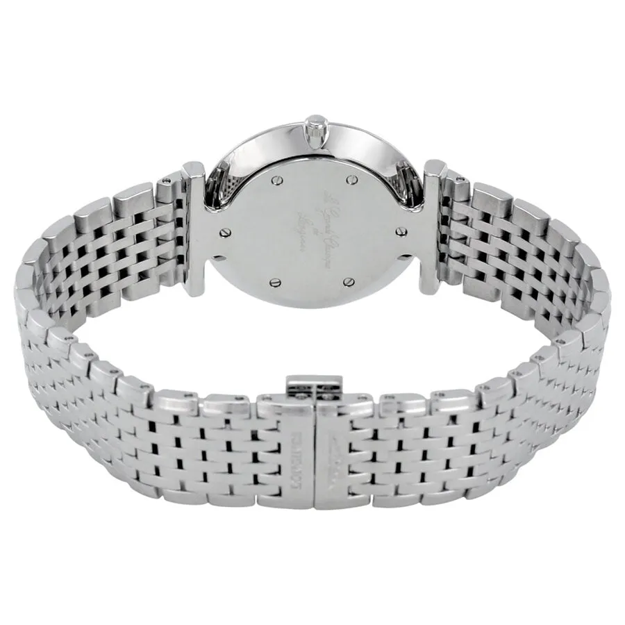 Longines La Grande Classique Black Dial Stainless Steel Ladies Watch L4.513.0.58.6