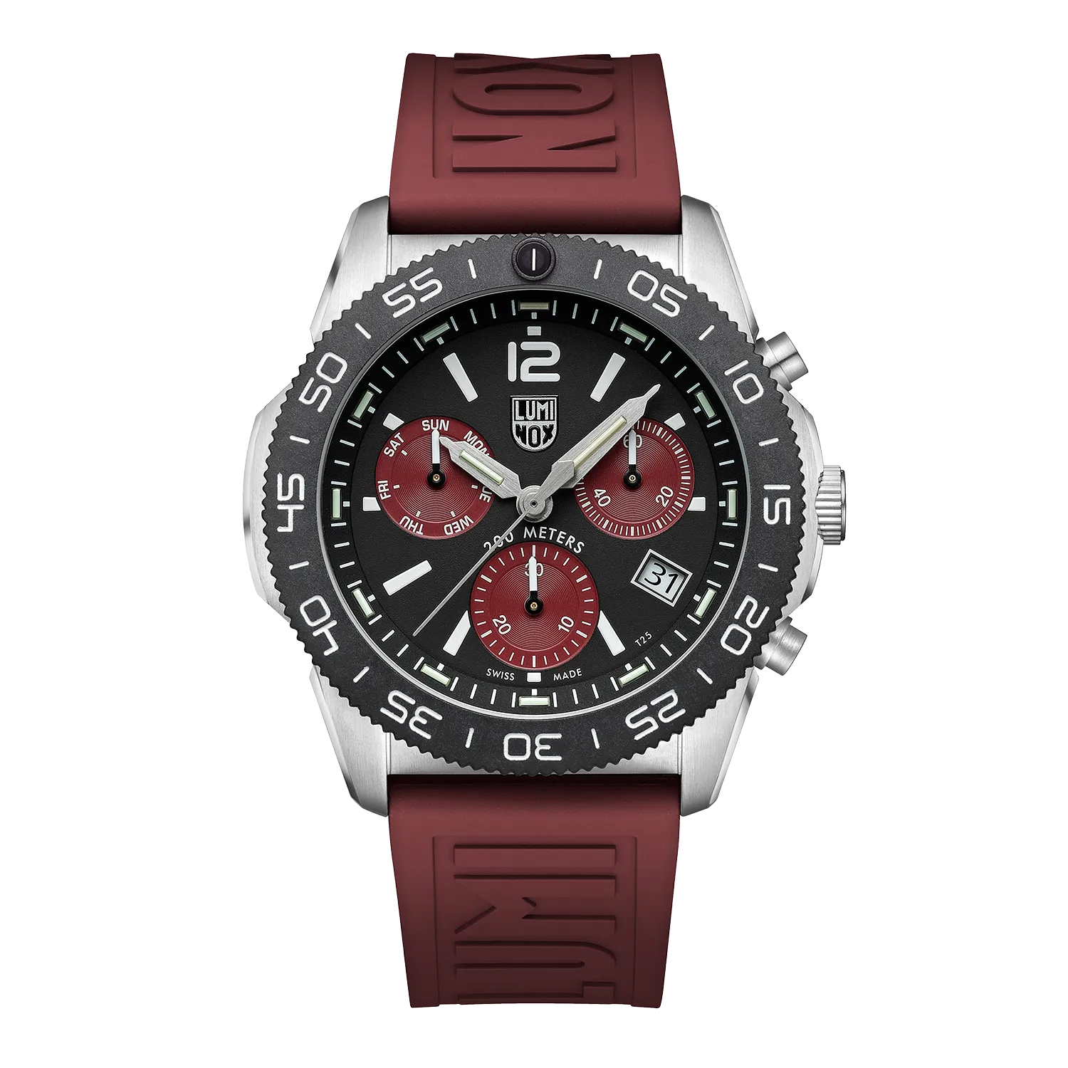 Luminox Pacific Diver Chronograph 44mm Watch - XS.3155.1
