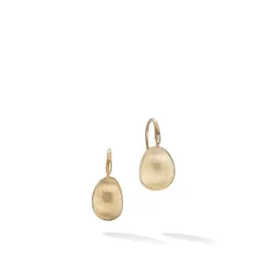 Lunaria Collection 18K Yellow Gold Petite Drop Earrings