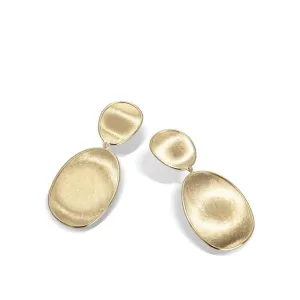 Lunaria Collection 18K Yellow Gold Small Double Drop Earrings
