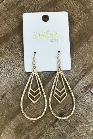 Maci Earrings - Gold