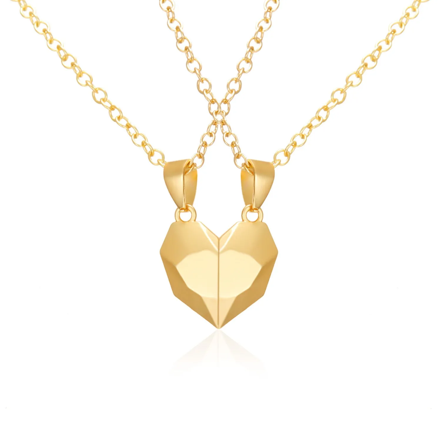 Magnetic Love Couple Necklace
