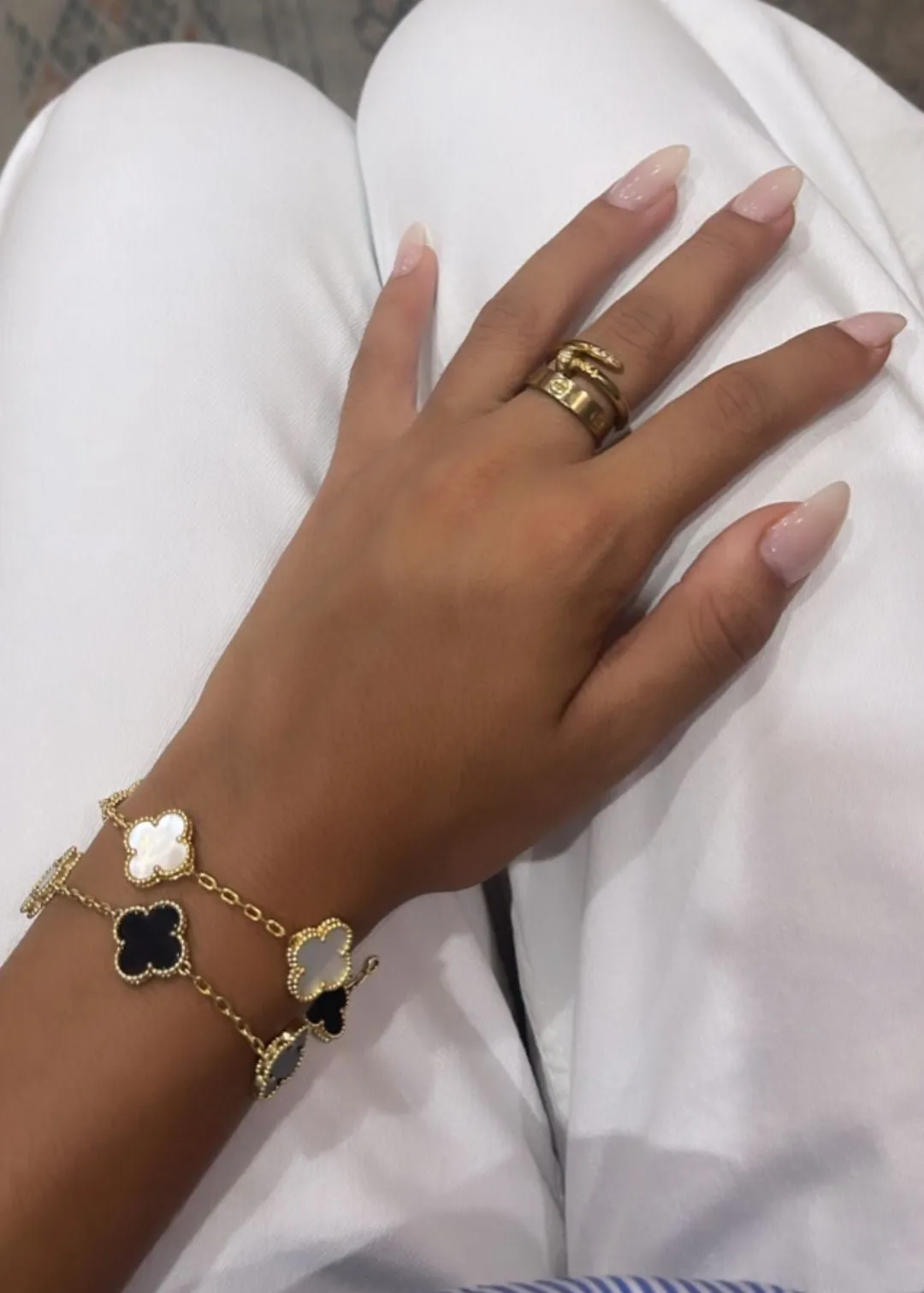 Majorelle Bracelet - Oyster