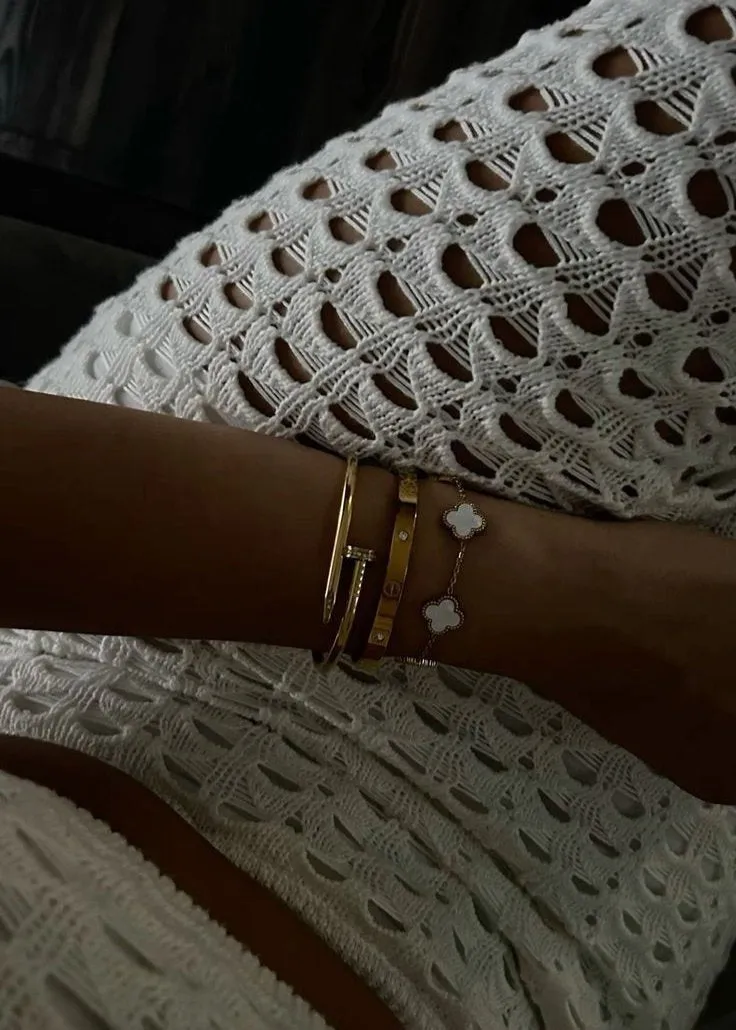 Majorelle Bracelet - Oyster