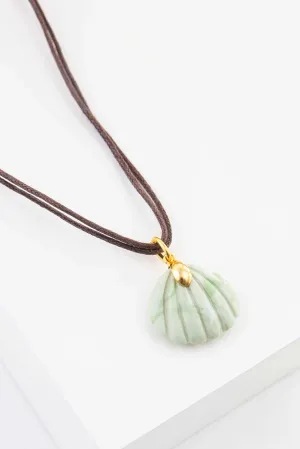 Marble Shell Necklace