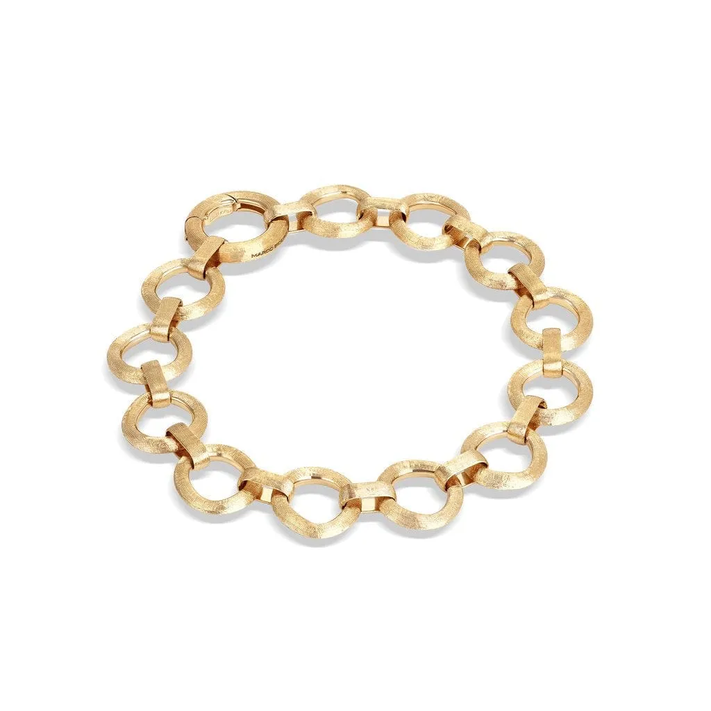 Marco Bicego 18K Yellow Gold Jaipur Flat Link Bracelet