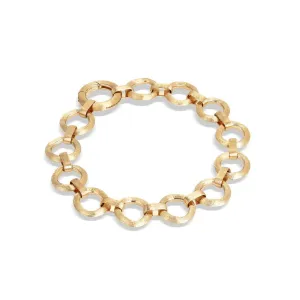 Marco Bicego 18K Yellow Gold Jaipur Flat Link Bracelet