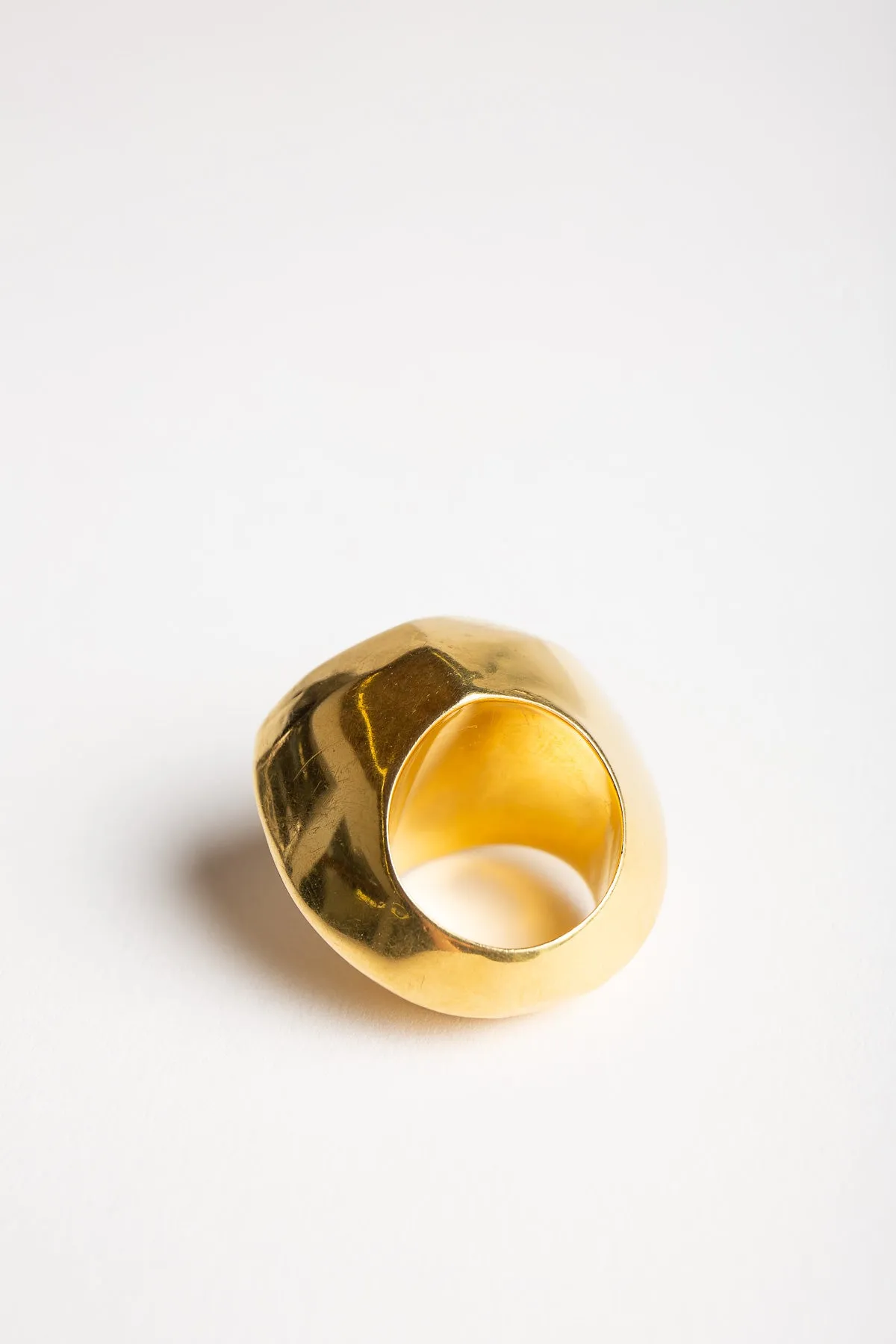 MAXFIELD PRIVATE COLLECTION | 1970'S MODERNIST 18K RING