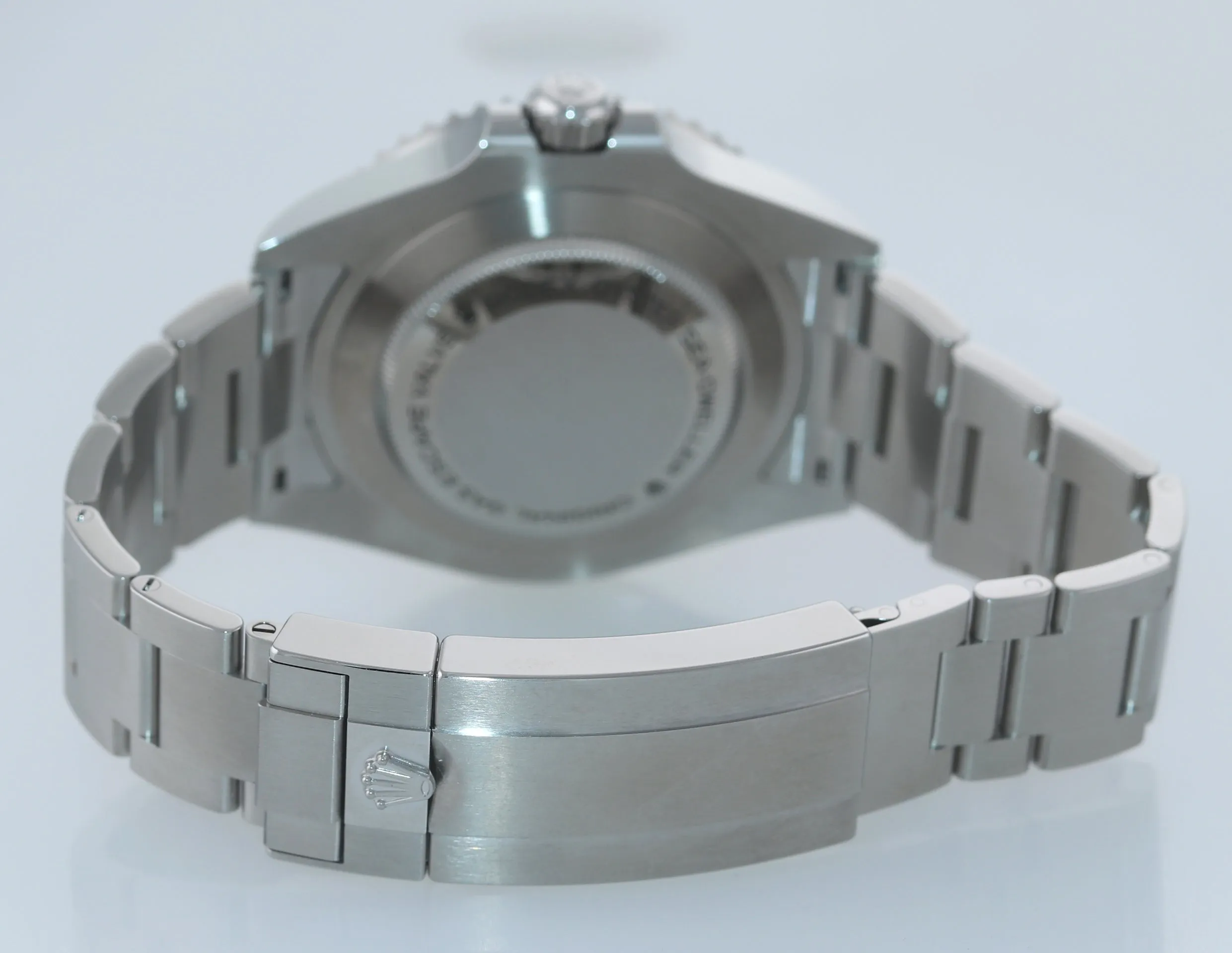 MAY 2020 NEW PAPERS Mark II Rolex Red Sea-Dweller 43mm 126600 Steel Watch Box