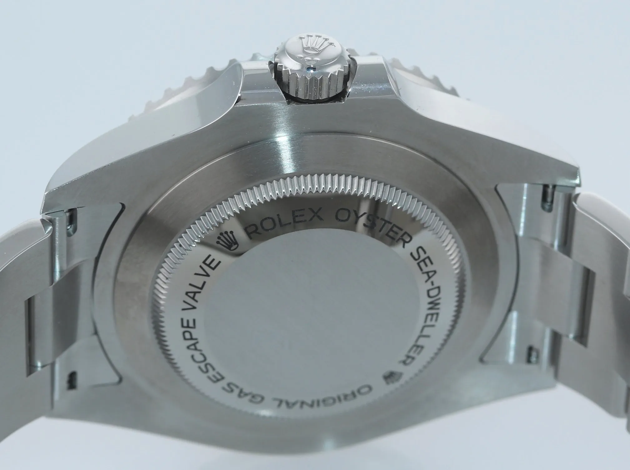 MAY 2020 NEW PAPERS Mark II Rolex Red Sea-Dweller 43mm 126600 Steel Watch Box