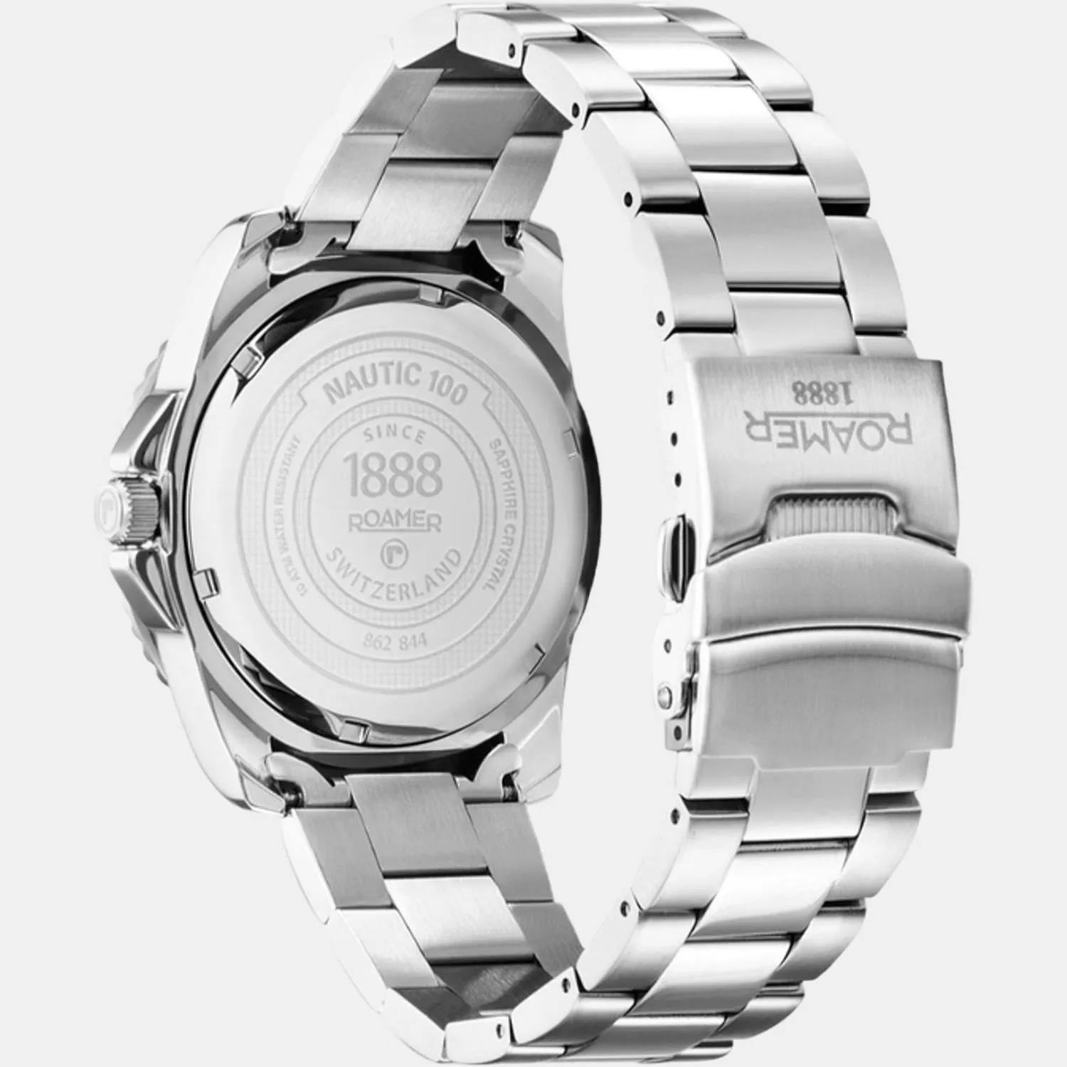 Men's Blue Analog Stainless Steel Watch 862844 41 45 20