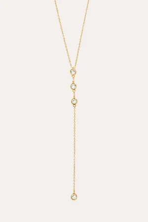 Mica Necklace (Gold)