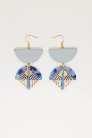 MIDDLE CHILD Swan Song Earrings - Sky