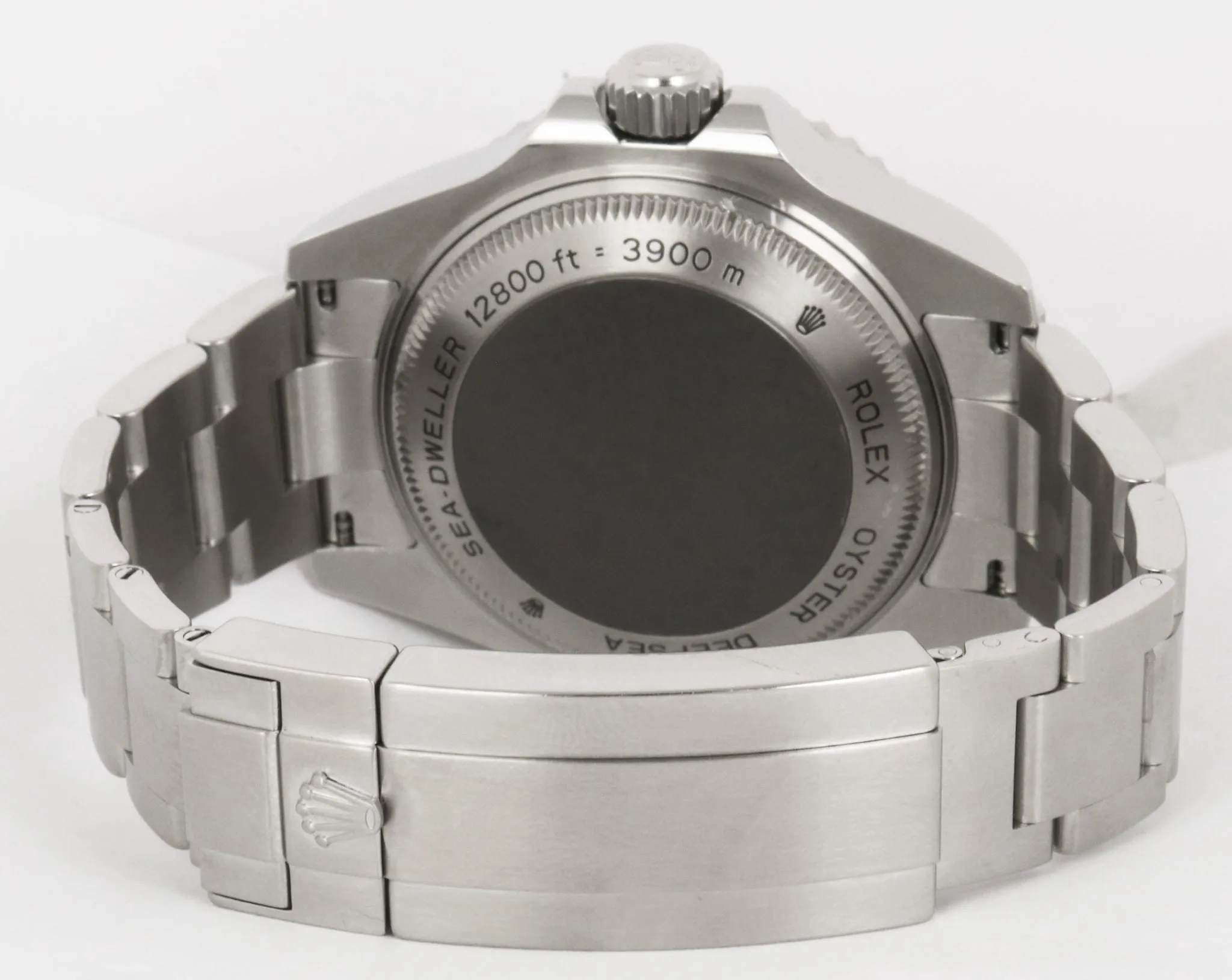 MINT 2010 Rolex Sea-Dweller Deepsea 116660 Stainless Steel 44mm Black Ceramic