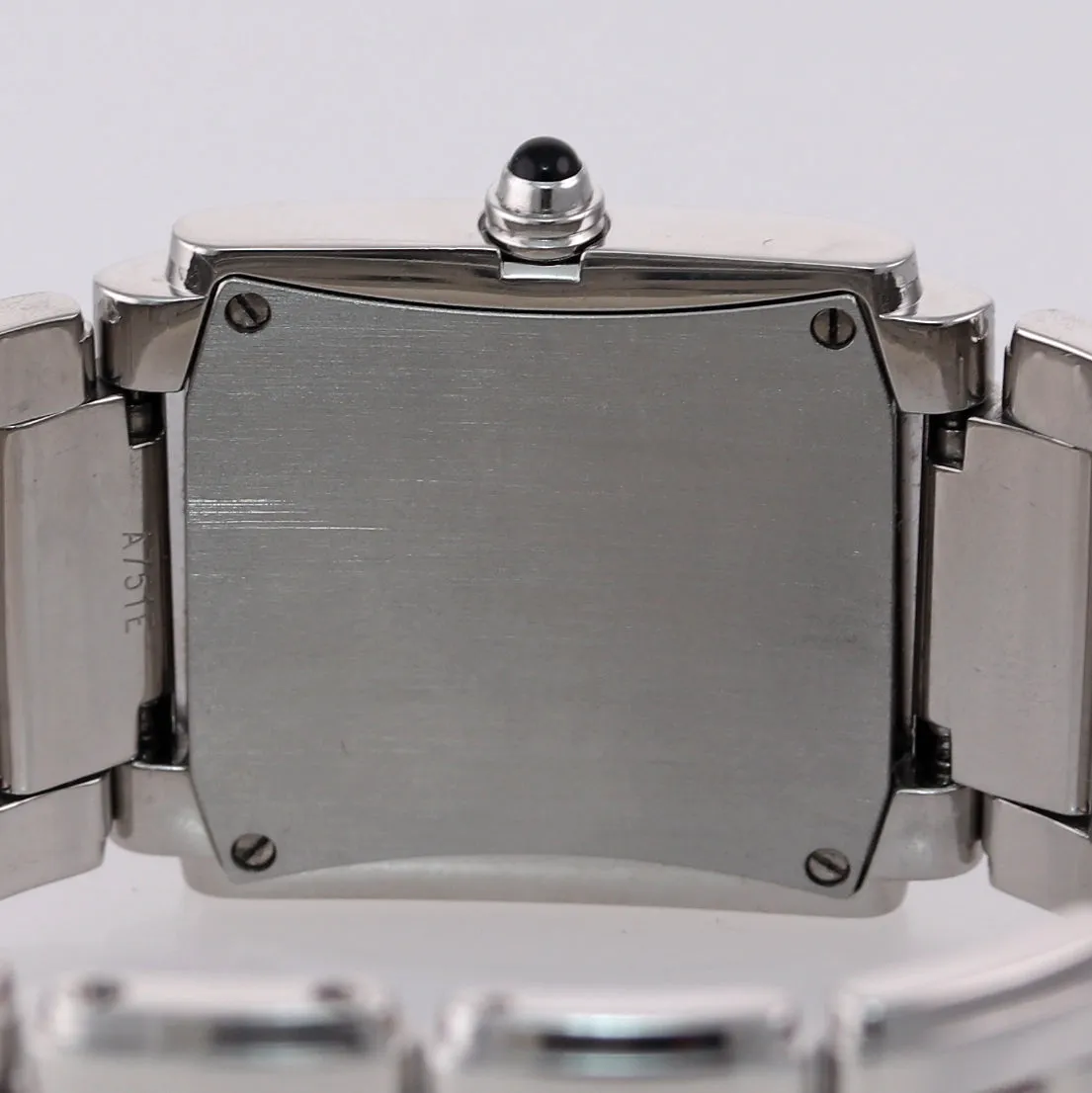 MINT Ladies Patek Philippe Twenty-4 24 Steel Gray Diamond 4910/10A-010 Watch