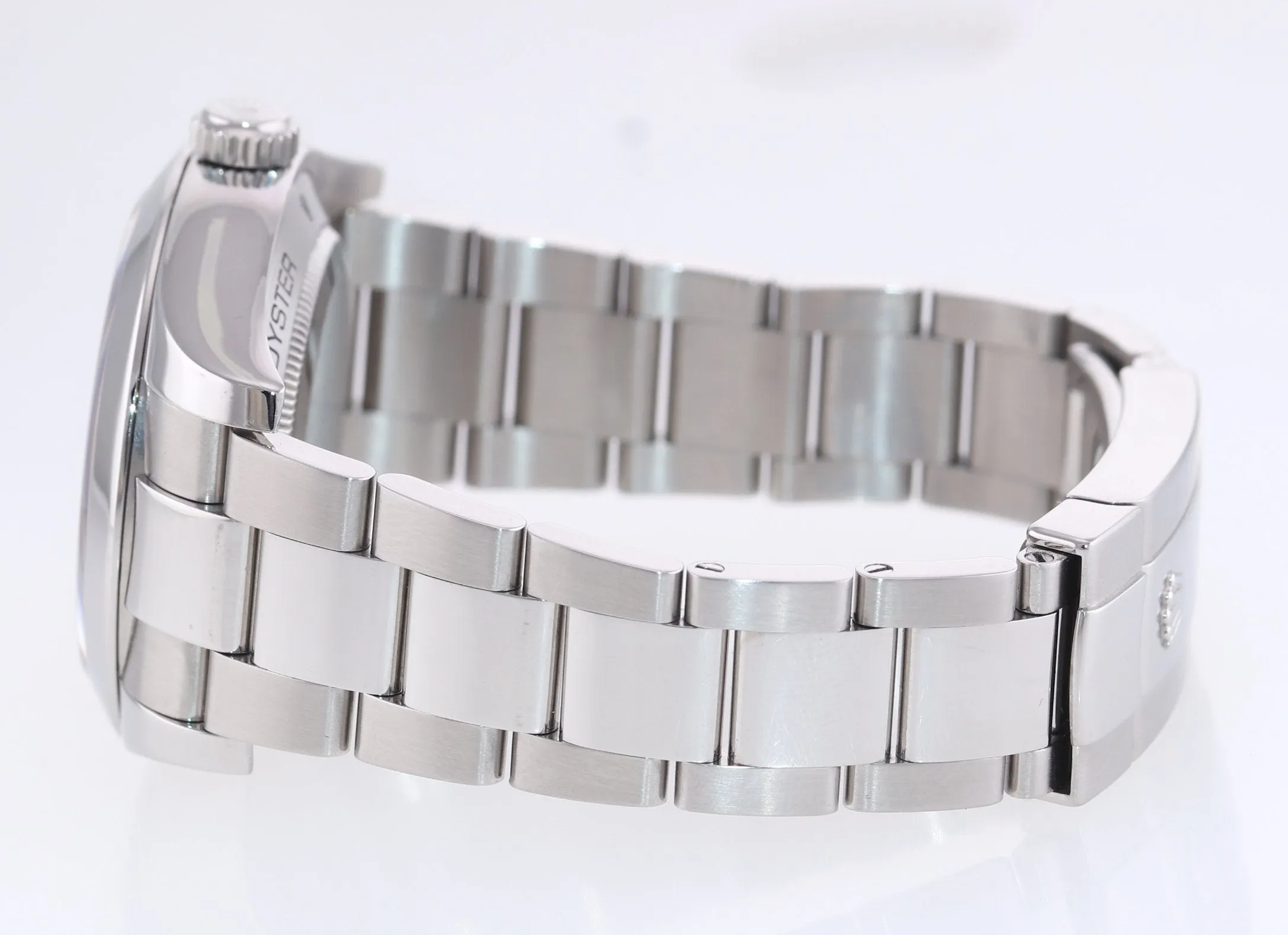 MINT PAPERS Rolex Milgauss 116400 Orange White 40mm Steel Anti-Magnetic Watch