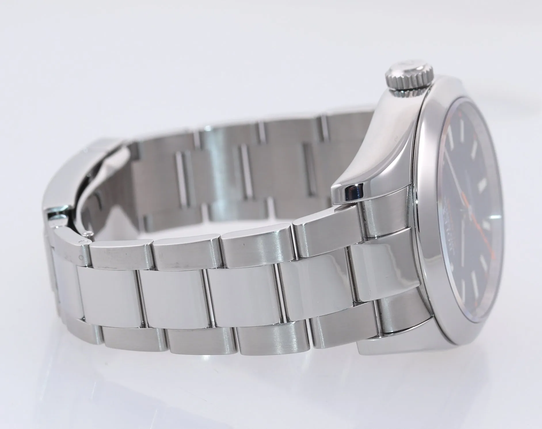 MINT Rolex Milgauss 116400 Stainless Steel Black Dial 40mm Watch and Box