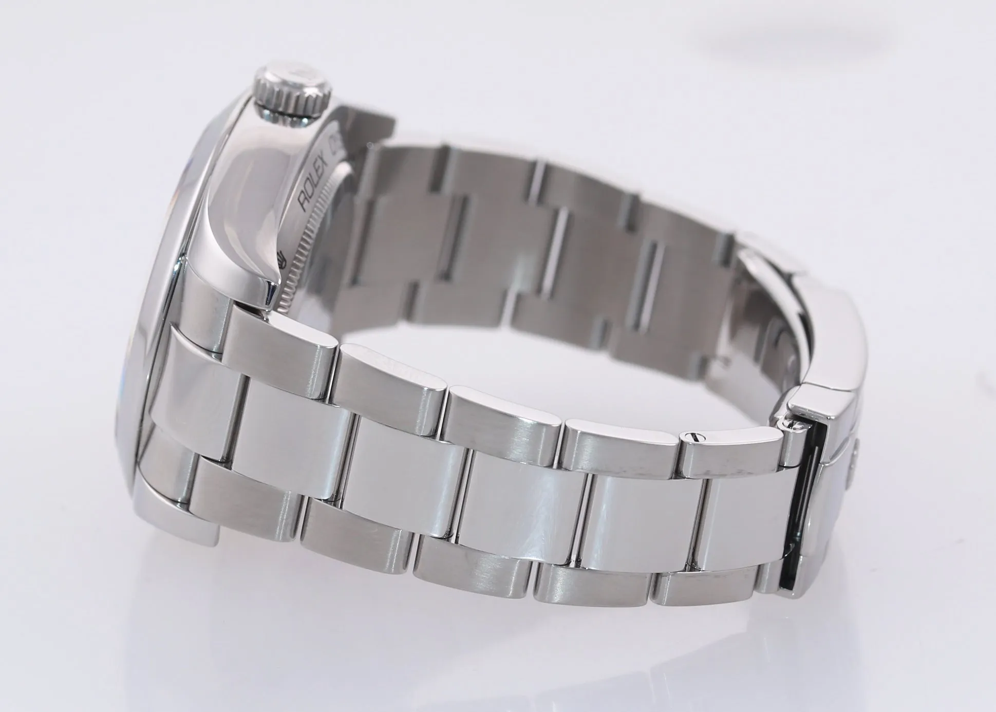 MINT Rolex Milgauss 116400 Stainless Steel Black Dial 40mm Watch and Box