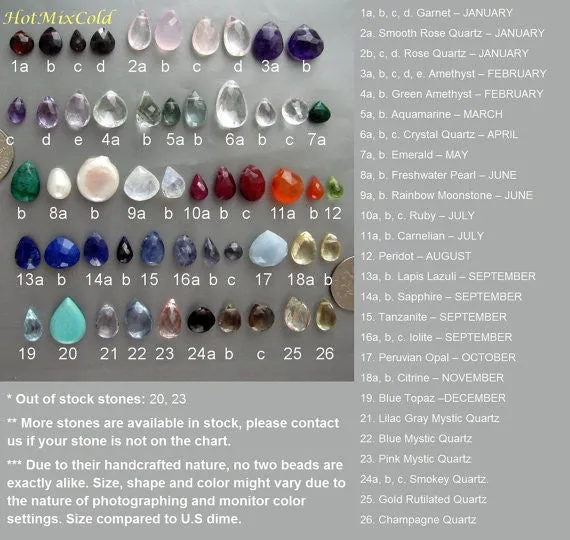 Modern Western Teardrop Earrings