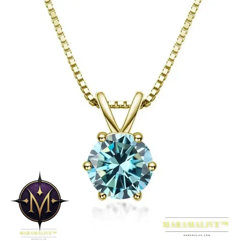 Moissanite Necklaces: Elegant & Stylish Jewelry for Women