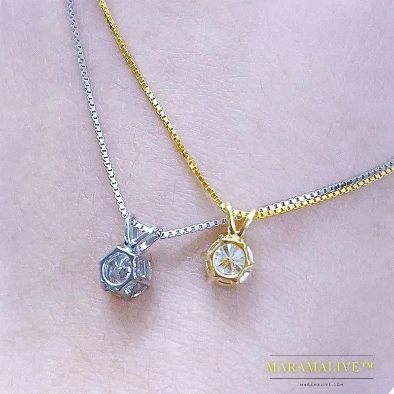 Moissanite Necklaces: Elegant & Stylish Jewelry for Women