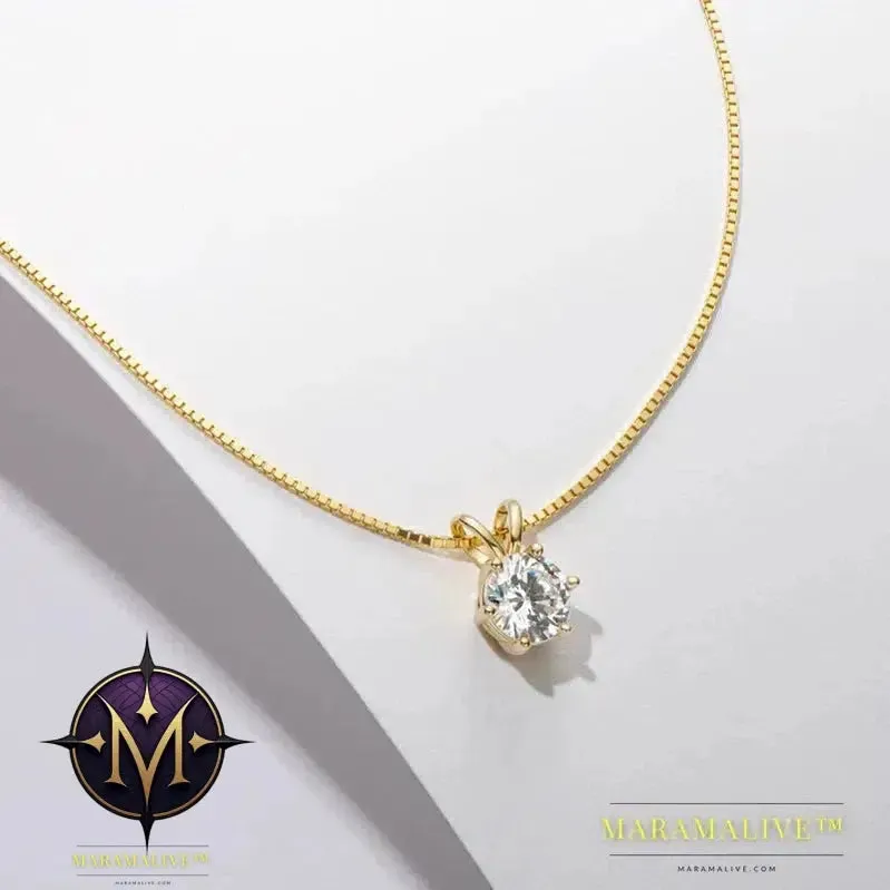 Moissanite Necklaces: Elegant & Stylish Jewelry for Women