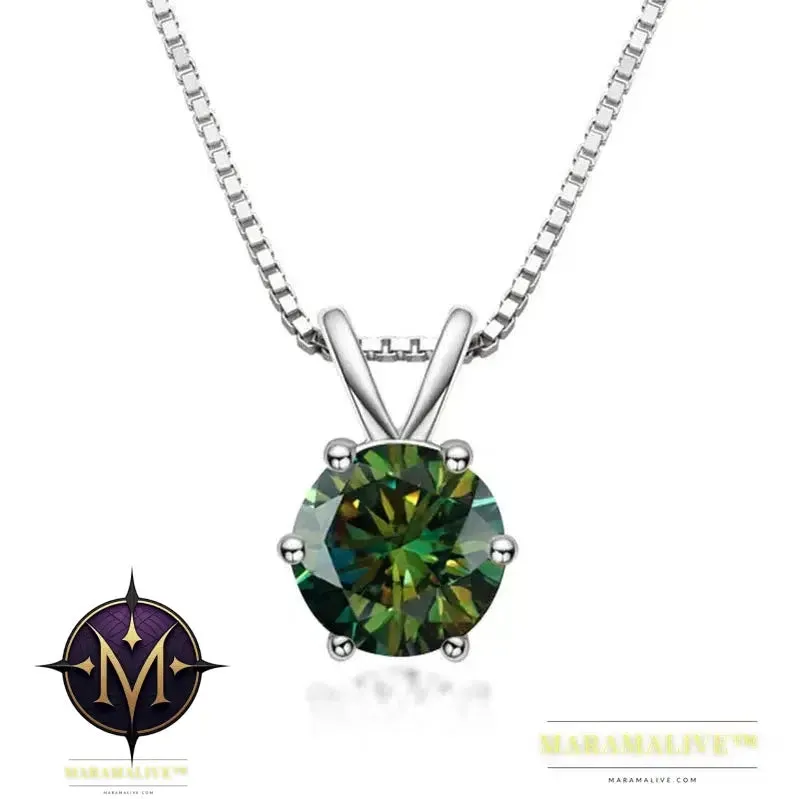 Moissanite Necklaces: Elegant & Stylish Jewelry for Women