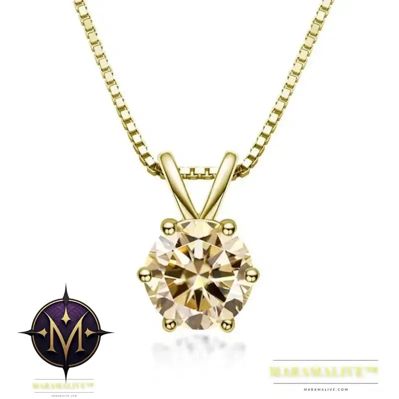 Moissanite Necklaces: Elegant & Stylish Jewelry for Women