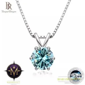 Moissanite Necklaces: Elegant & Stylish Jewelry for Women