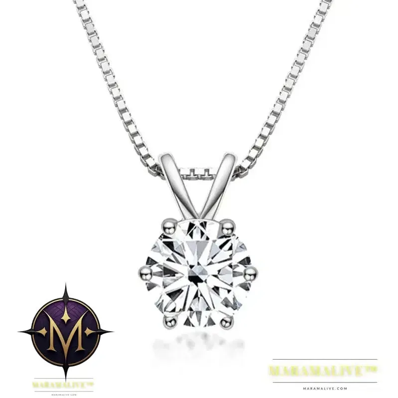 Moissanite Necklaces: Elegant & Stylish Jewelry for Women