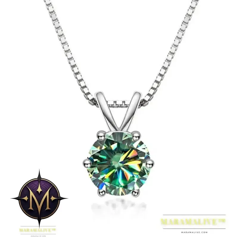 Moissanite Necklaces: Elegant & Stylish Jewelry for Women