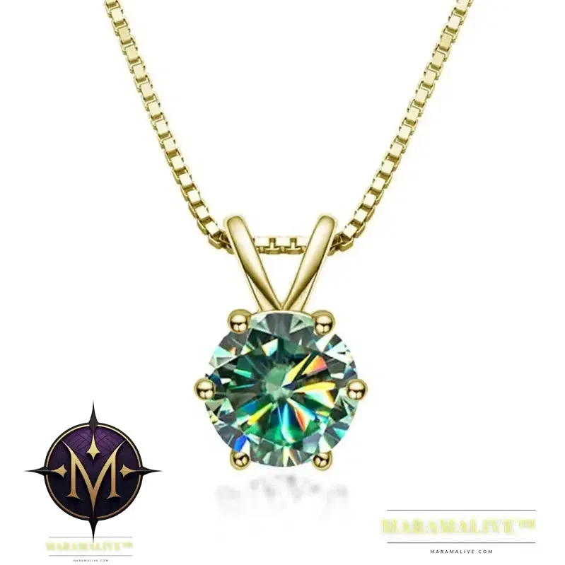Moissanite Necklaces: Elegant & Stylish Jewelry for Women