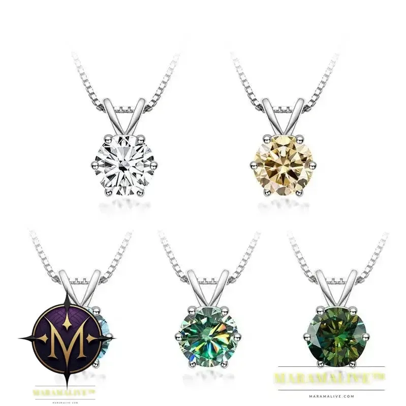 Moissanite Necklaces: Elegant & Stylish Jewelry for Women