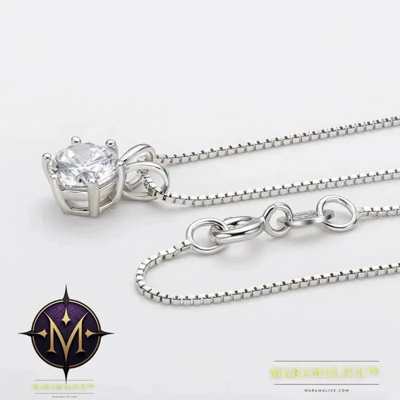 Moissanite Necklaces: Elegant & Stylish Jewelry for Women