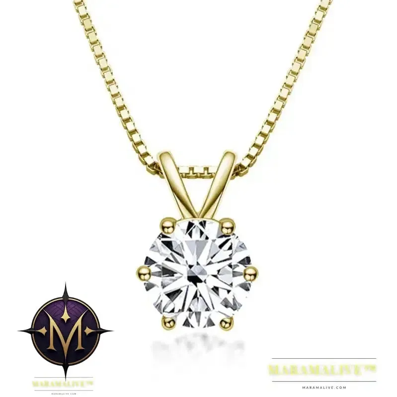 Moissanite Necklaces: Elegant & Stylish Jewelry for Women