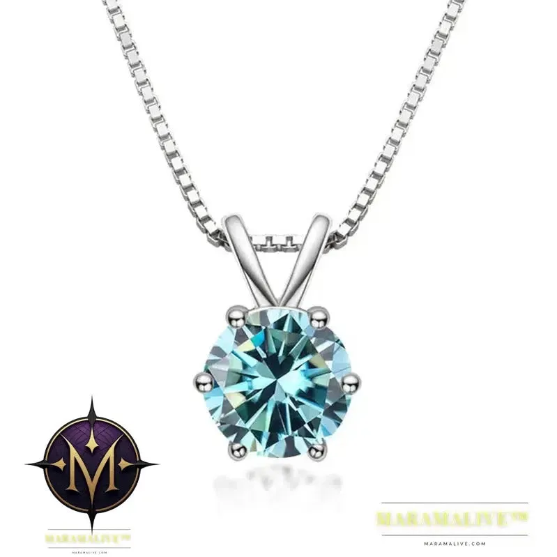 Moissanite Necklaces: Elegant & Stylish Jewelry for Women