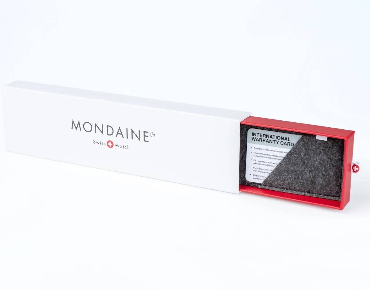 Mondaine Evo2 Black Watch