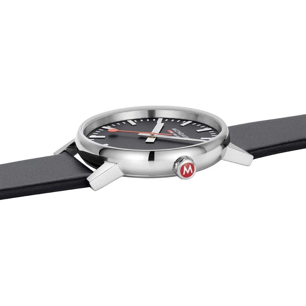 Mondaine Evo2 Black Watch